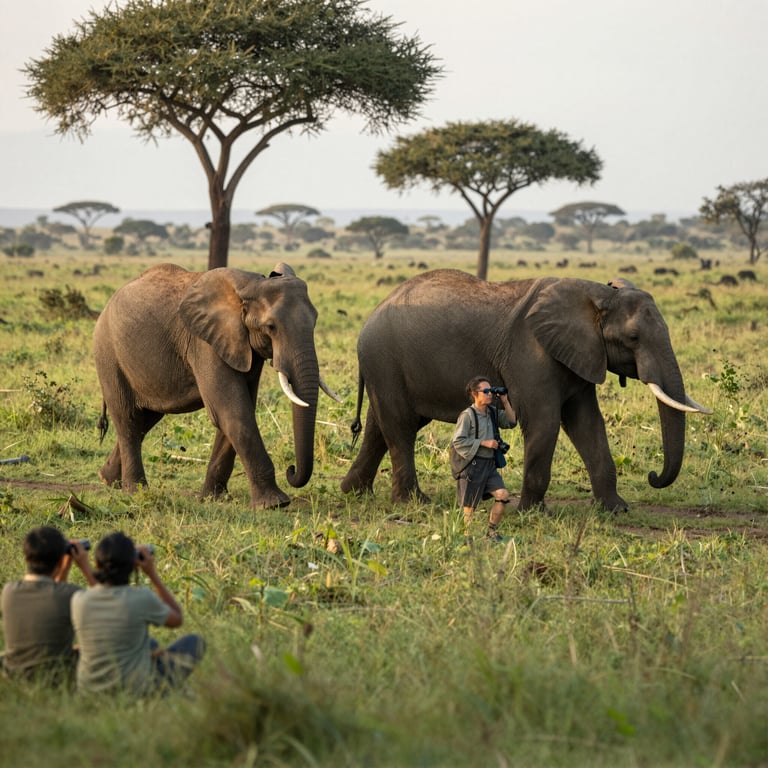 I Migliori Metodi per Osservare gli Elefanti in Modo Etico e Sostenibile