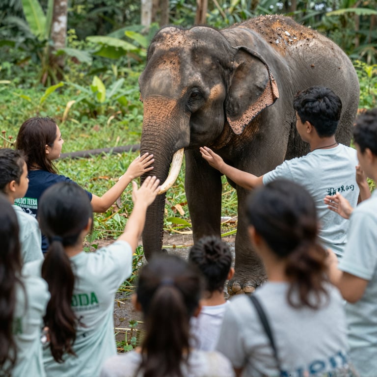 Iniziative Globali per Adottare e Donare a Favore degli Elefanti