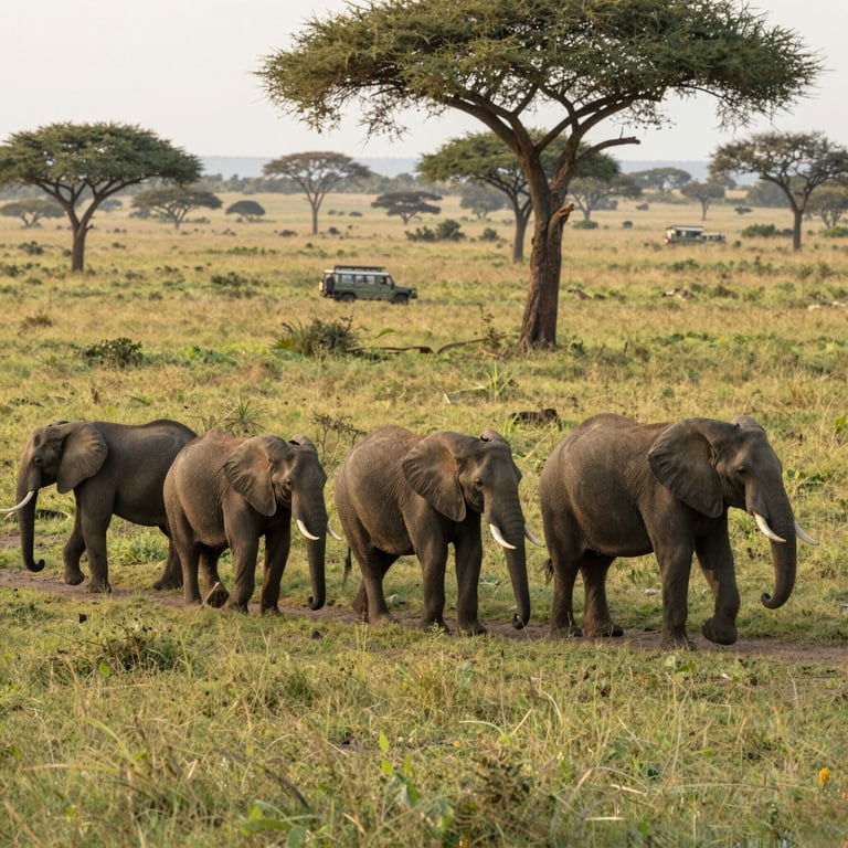 Sforzi per la Conservazione degli Elefanti: Combattere Bracconaggio e Perdita Habitat
