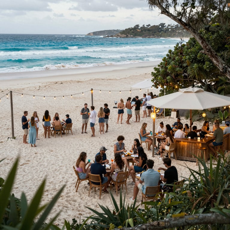Top Reviews and Events at 12 Rocks Beach Bar: Coastal Australia's Best Hidden Gem
