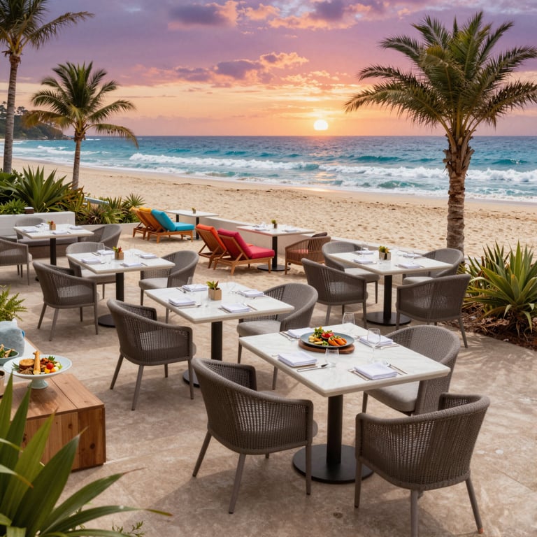 Unveiling 12 Rocks: Best Beach Club Reviews for Aussie Coastal Dining Delights