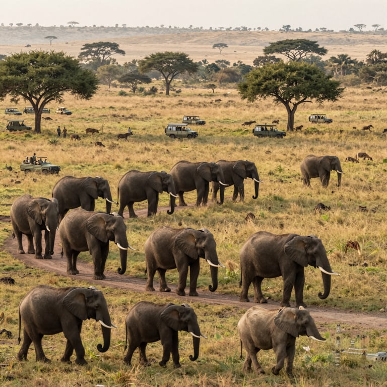 Iniziativa Protezione Elefanti: Strategie Globali per Combattere il Bracconaggio nel 2026