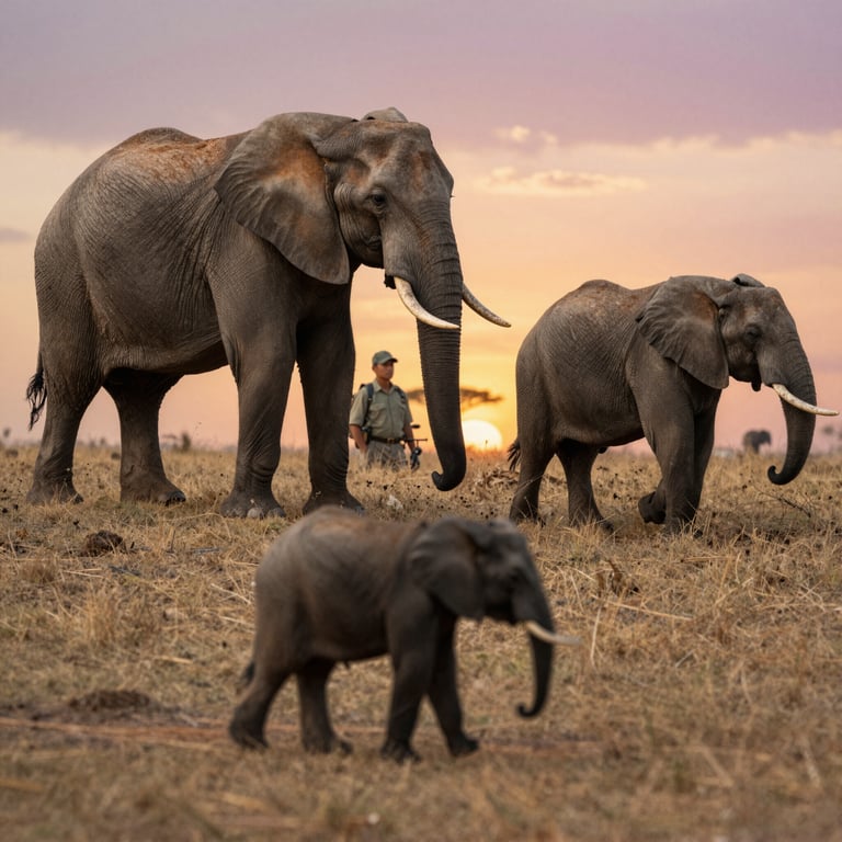 Come DSWF Difende gli Elefanti dall'Estinzione in Africa