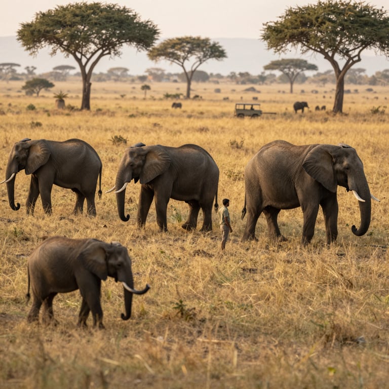 Gli Sforzi Eroici di DSWF per Salvare gli Elefanti dal Bracconaggio nel 2026