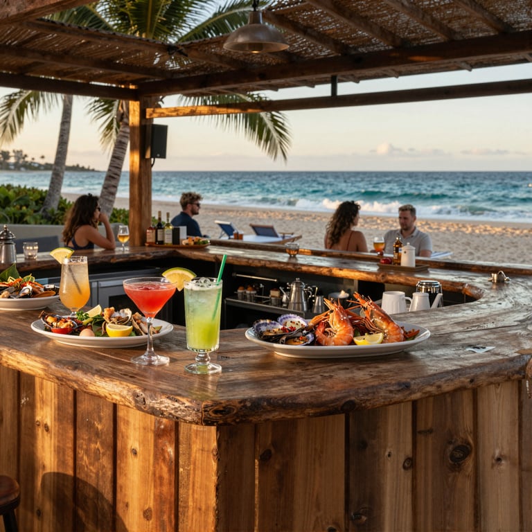 12 Rocks Beach Bar: Australia's Top Coastal Club for Signature Cocktails and Fresh Seafood