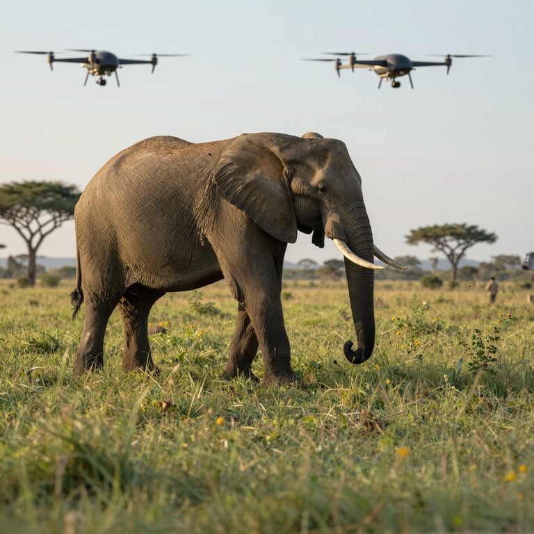 Come Proteggere gli Elefanti dal Bracconaggio nel Mondo Moderno