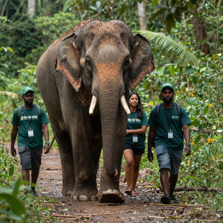 Scopri Come Contribuire Attivamente alla Protezione degli Elefanti Oggi