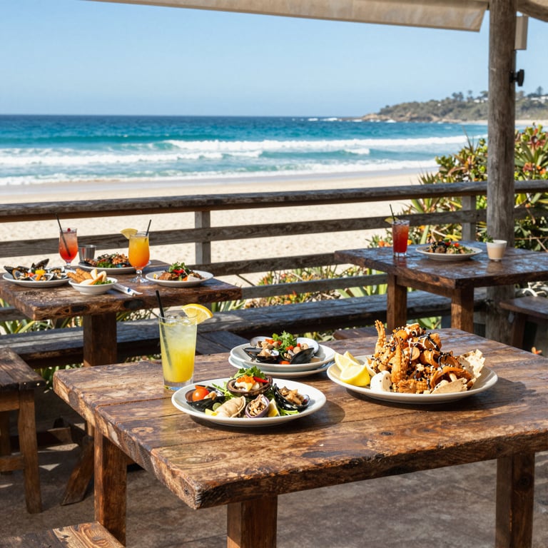 Savor Coastal Australia Cocktails and Seafood at Iconic 12 Rocks Beach Bar