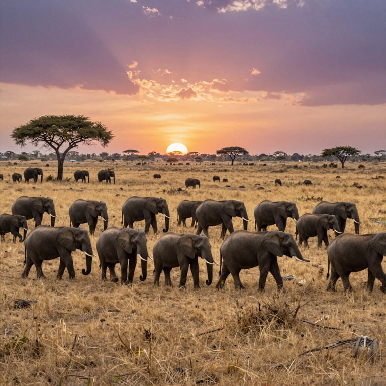 Salvare gli Elefanti: Strategie Globali per la Loro Sopravvivenza