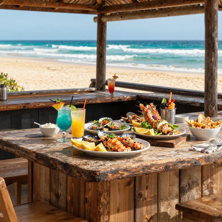 Discover Australia's Best Cocktails and Seafood at 12 Rocks Beach Bar Coastal Paradise