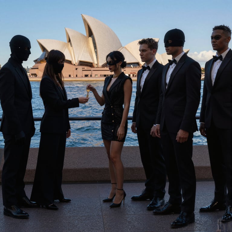 Australian BDSM Chastity Community Thrives: Keyholding Experiences and Enthusiast Stories