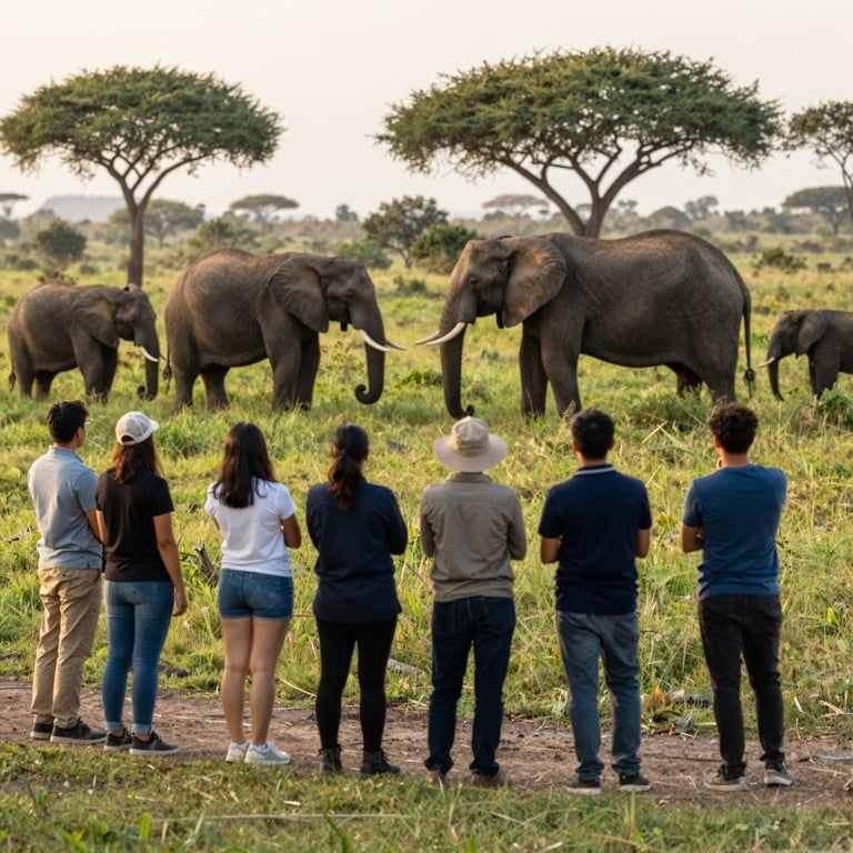 Guida Turistica Amica degli Elefanti: Esplora con Responsabilità e Rispetto per la Natura