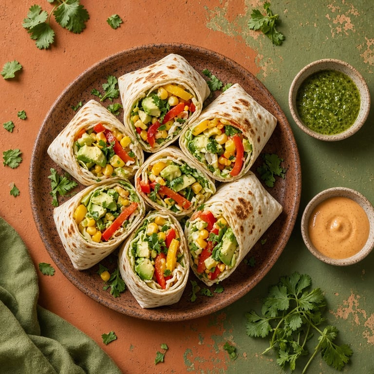 17 x wrap recepten voor lunch, diner en borrel