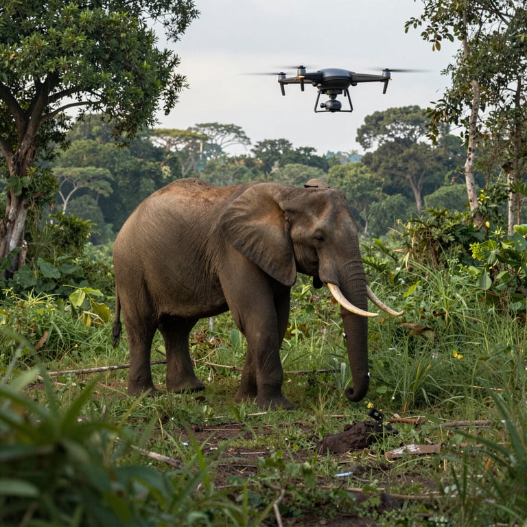 Strategie Innovative per Proteggere gli Elefanti di Foresta in Africa nel 2026