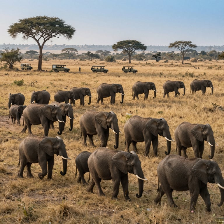 Sforzi per la Conservazione degli Elefanti: Protezione dal Bracconaggio e Salvaguardia dell'Habitat nel 2026