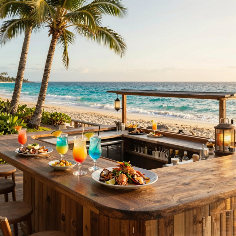 12 Rocks Beach Bar: Australia's Premier Coastal Club for Cocktails and Fresh Seafood