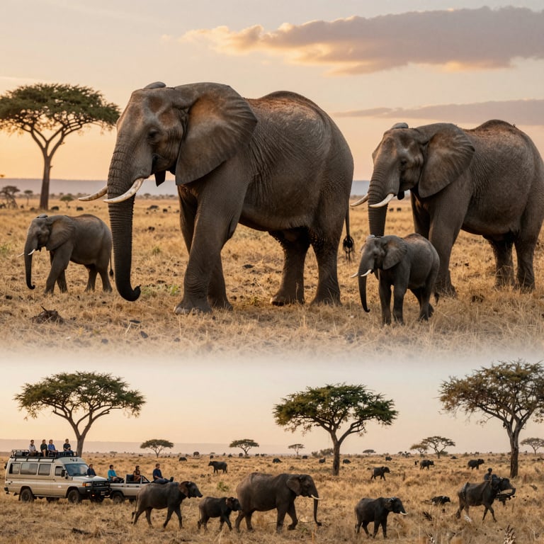 Sforzi Globali per la Conservazione degli Elefanti: Combattere Bracconaggio e Preservare Habitat