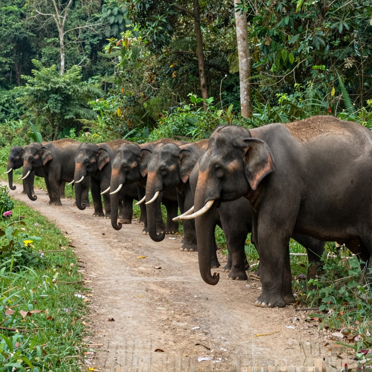 Strategie Efficaci per una Coesistenza Sicura con gli Elefanti