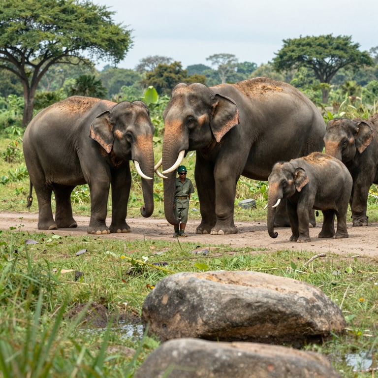Il Ruolo del Turismo Responsabile nella Protezione degli Elefanti in Asia
