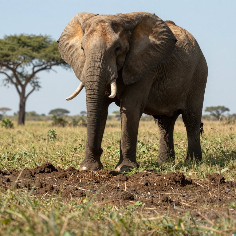 Cinque Sorprese Inattese sui Benefici che gli Elefanti Portano all'Uomo