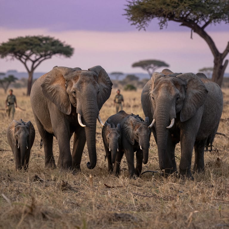 Gli Elefanti a Rischio: Principali Cause e Strategie per la Loro Salvaguardia