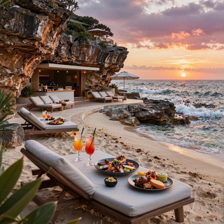 2026 Reviews Spotlight 12 Rocks as Top Australian Beach Club for Cocktails and Fresh Seafood