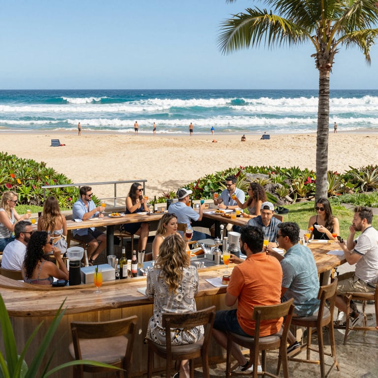 Top Reviews Crown 12 Rocks as Best Beach Bar on Australia's Coast in 2026