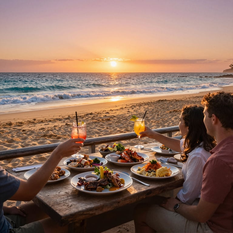 Discover 12 Rocks Beach Bar: Australia's Best Coastal Club for Cocktails and Seafood