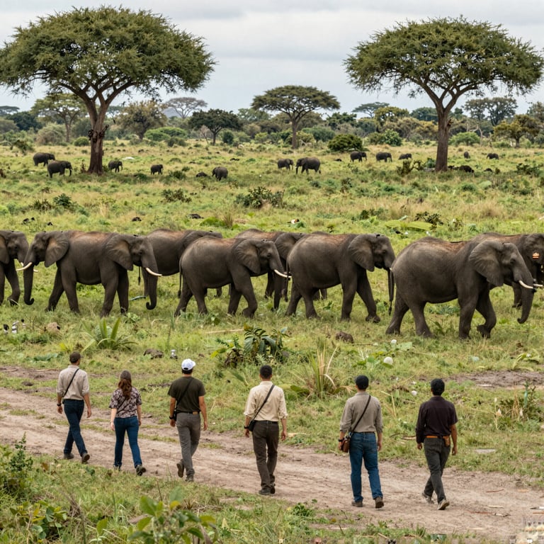 Come le organizzazioni proteggono le popolazioni di elefanti da pericoli imminenti