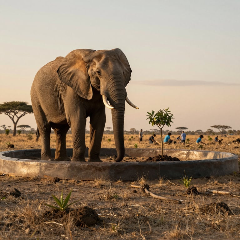 Come Aiutare gli Elefanti in Pericolo: Azioni Concrete per la Loro Sopravvivenza