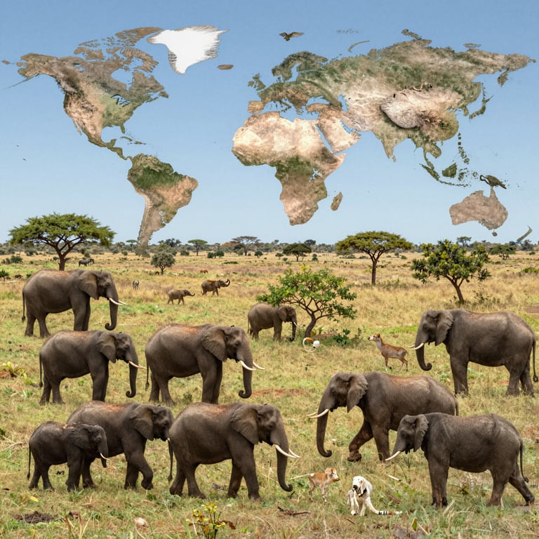 Iniziative di Conservazione Globale per Proteggere gli Elefanti nel 2026