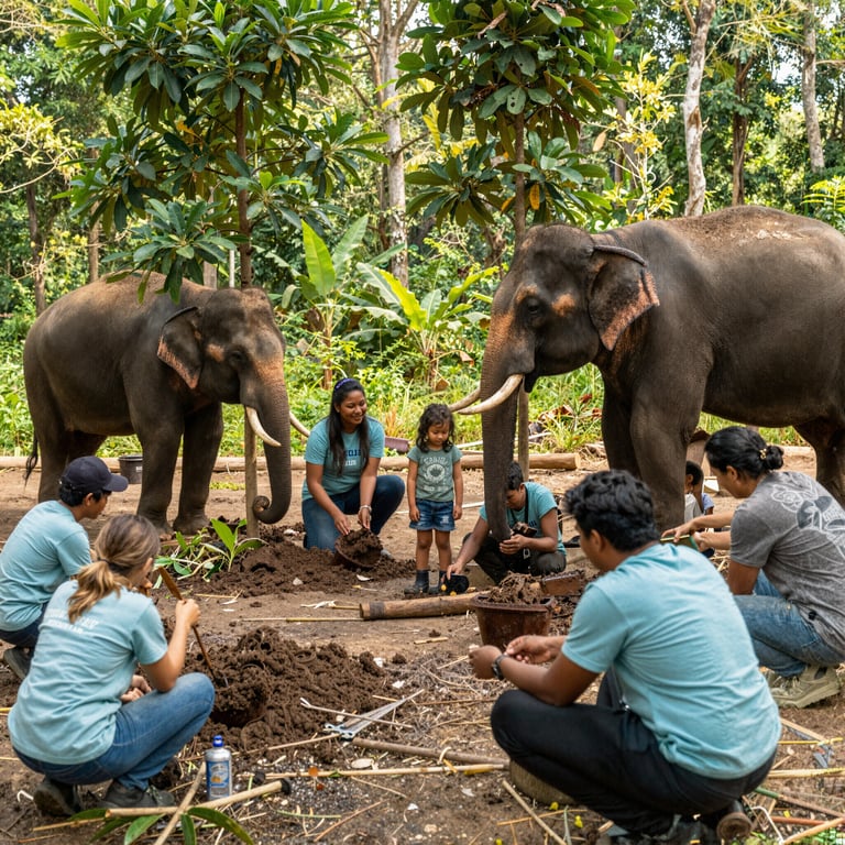 Come le Associazioni Non Profit Tutelano la Popolazione Elefantina in Thailandia