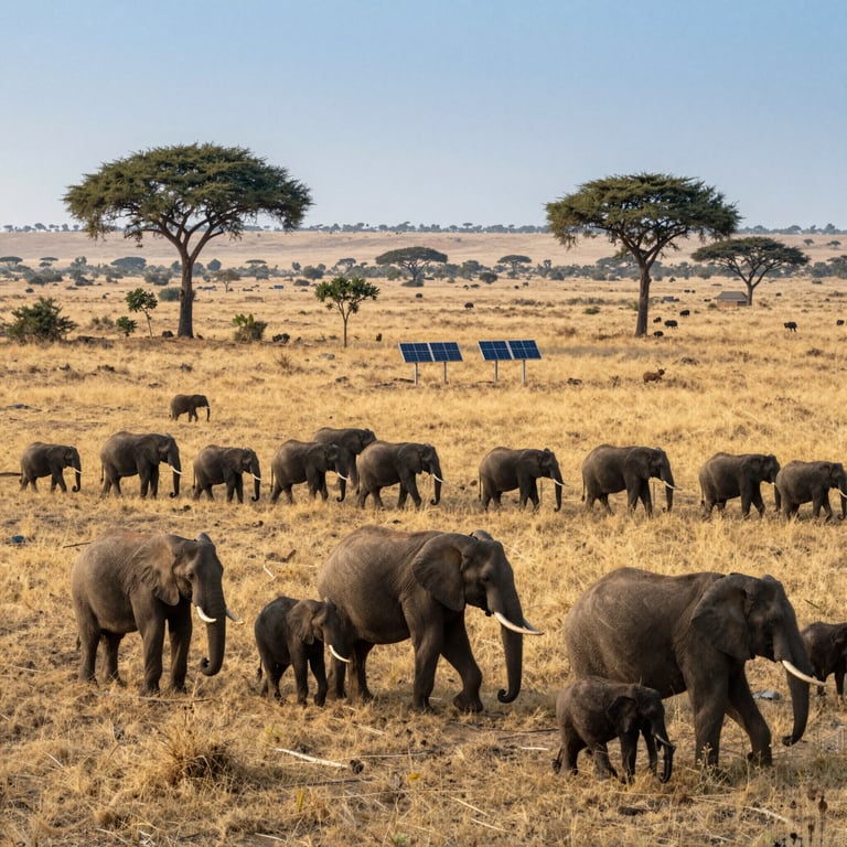 Strategie Innovative per la Conservazione degli Elefanti in Africa