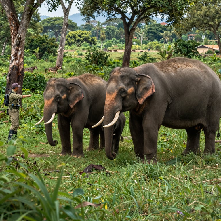 Azioni Urgenti per Salvare gli Elefanti dalla Minaccia Umana