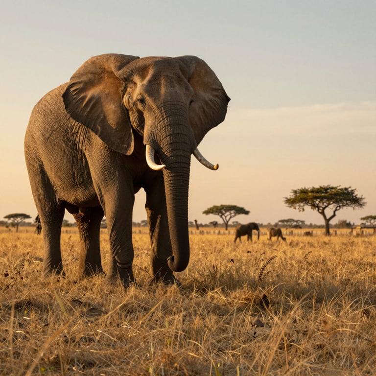 Notizie sugli Elefanti: Strategie per la Conservazione della Fauna Selvatica