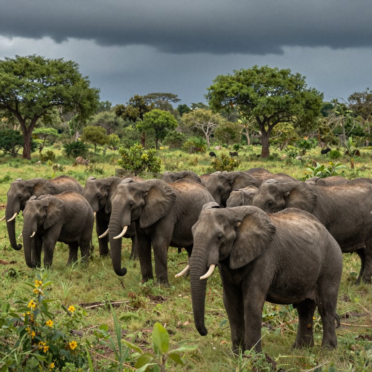 Appello Urgente per Salvare gli Elefanti Africani: Unisciti alla Lotta Oggi