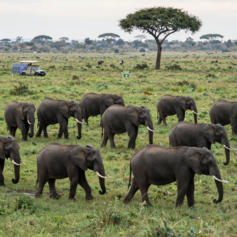 Sforzi di Conservazione Elefanti: Proteggere Specie in Pericolo e Habitat nel 2026