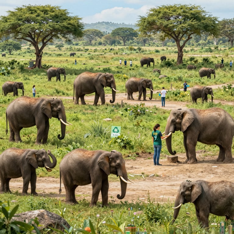 Sette Azioni Quotidiane per Aiutare gli Elefanti a Prosperare nel 2026