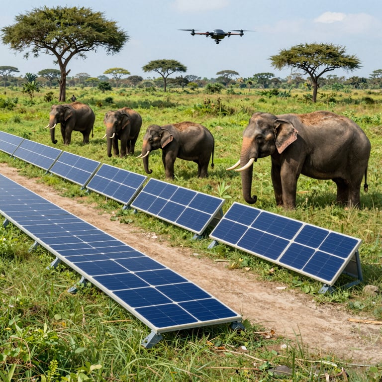 Strategie innovative contro i pericoli principali per gli elefanti asiatici oggi