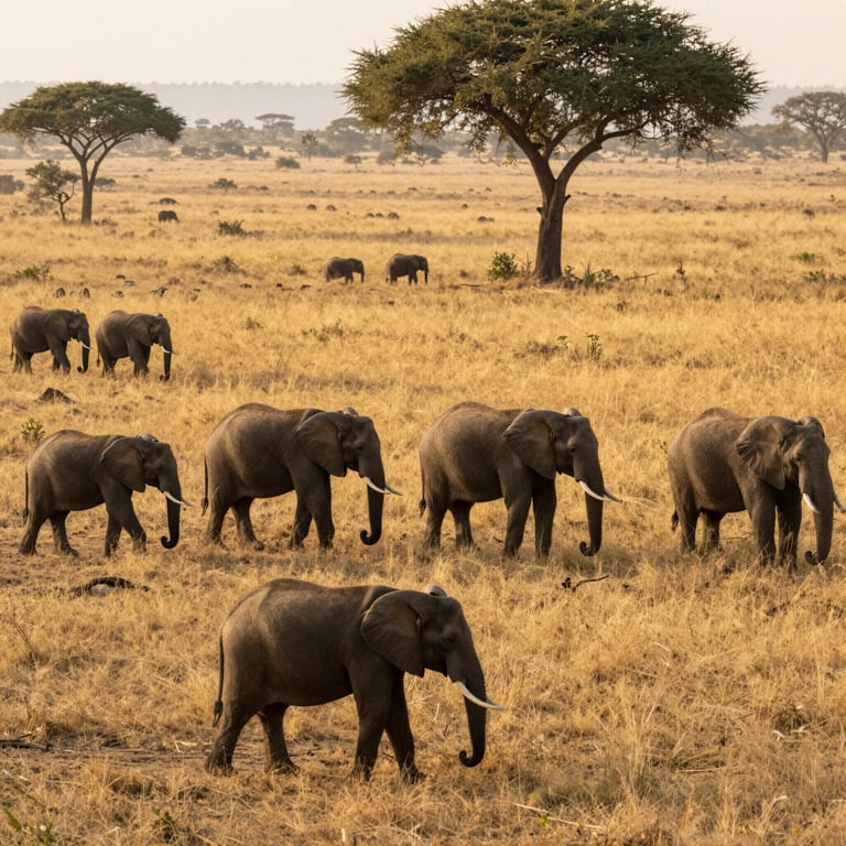 USA Rafforza Tutele per Elefanti Africani contro Minacce di Estinzione nel 2026