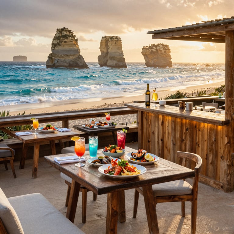 12 Rocks Beach Bar: Australia's Premier Coastal Club for Best Cocktails and Seafood in 2026