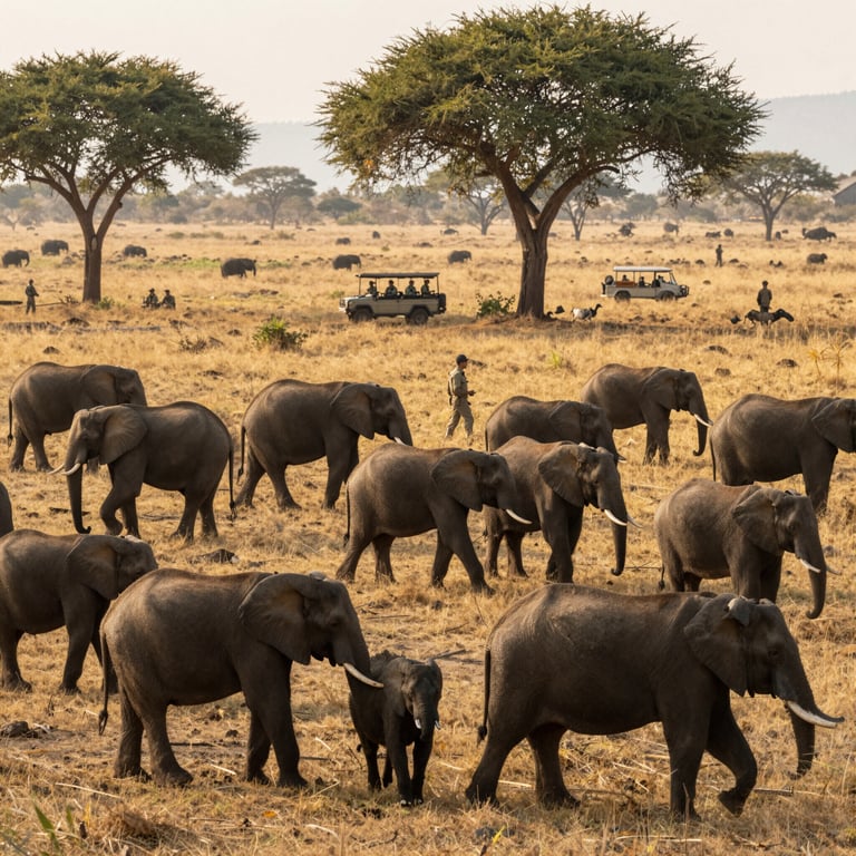 La Lotta al Bracconaggio: Proteggere gli Elefanti e i Loro Habitat nel 2026