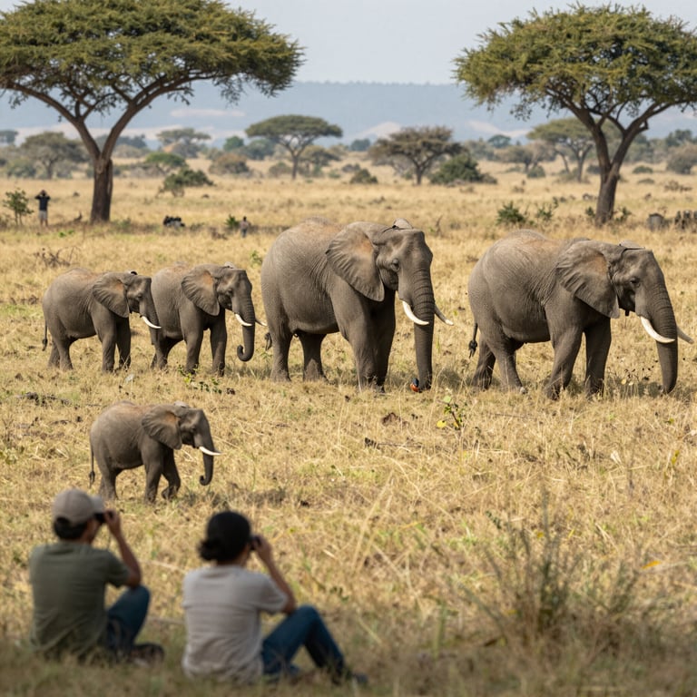 Scopri i Modi Etici per Avvistare Elefanti Senza Danneggiarli Mai
