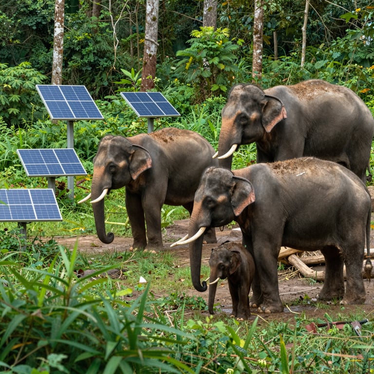 Strategie Innovative per Salvare l'Habitat Naturale degli Elefanti nel 2026