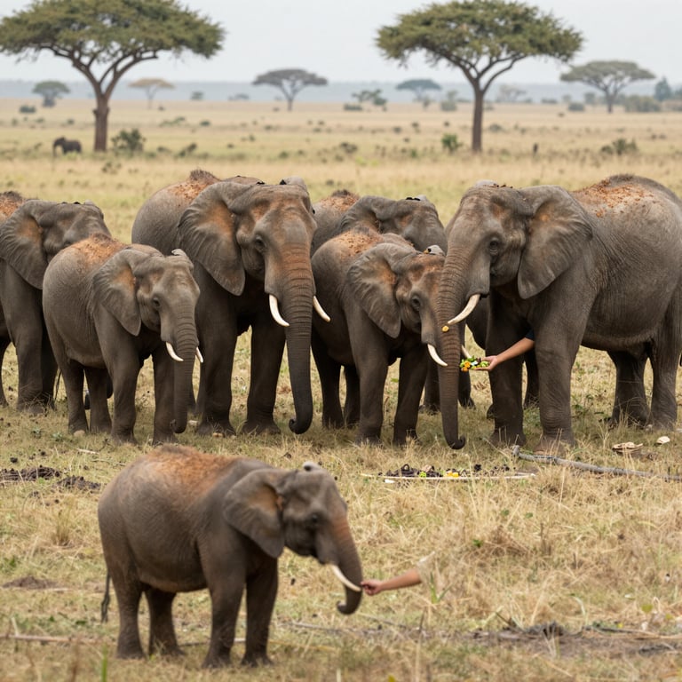 Proteggere gli Elefanti del Mondo: Storie di Rescues e Donazioni Efficaci