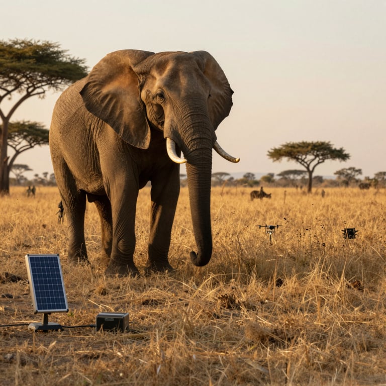 Strategie Innovative per Proteggere gli Elefanti dalla Minaccia del Bracconaggio Quotidiano