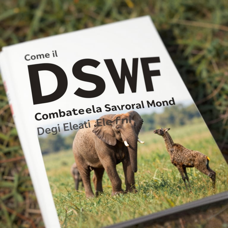 Come il DSWF Combatte per la Salvaguardia degli Elefanti nel Mondo