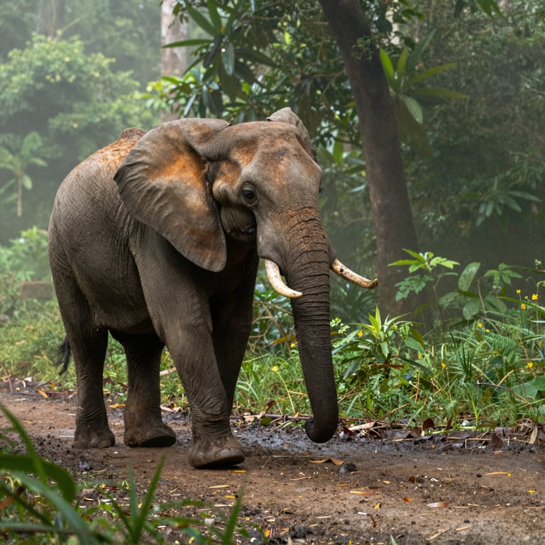 Come Contribuire alla Salvaguardia degli Elefanti della Foresta in Africa Occidentale