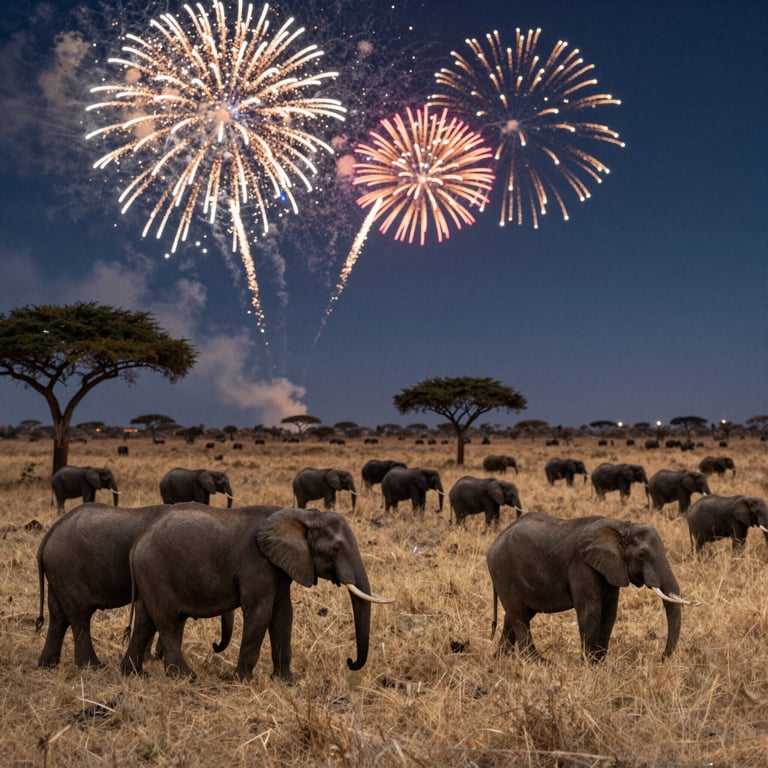 Come i botti di Capodanno proteggono gli elefanti dalla minaccia in Tanzania