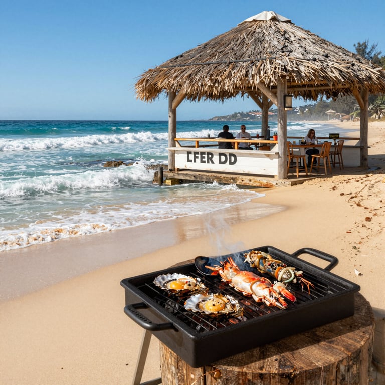 Top Reviews and News: 12 Rocks Beach Bar Leads Australian Beach Clubs with Seafood Excellence